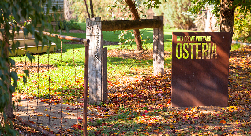 Box Grove Vineyard Cellar Door